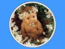 Cute Baby Edible Icing Image